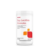 GNC Soy Lecithin Granulus - 16.01 Oz. (60 Servings)