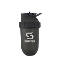 ShakeSphere Tumbler - Frosted/white - 1 Bottle