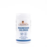 Ana Maria LaJusticia Magnesium Chloride Vegan - 147 Tablets (36 Servings)