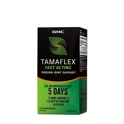 GNC Tamaflex Fast Acting Healthy - 120 Capsules (120 Servings)