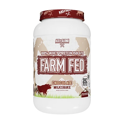 Axe & Sledge Supplements Farm Fed Protein