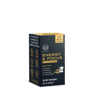 Dojo Labs Energy & Focus Nootropic Dietary Supplement - 40 Capsules