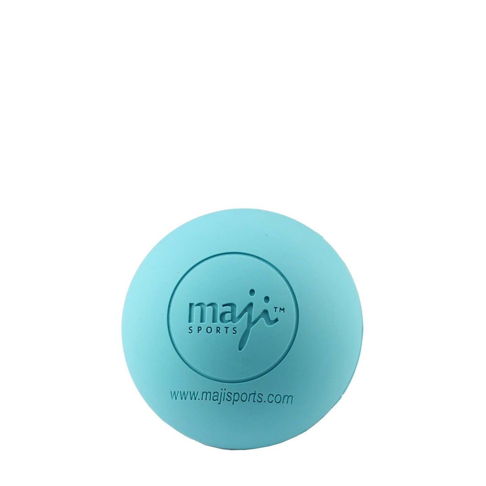 Maji Sports Natural Rubber Trigger Point Ball - Sky Blue - 1 Item