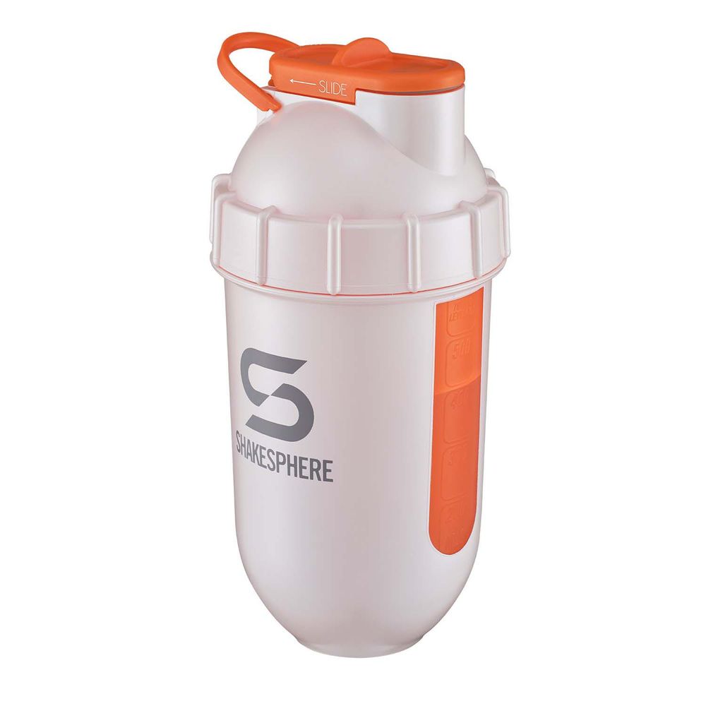 ShakeSphere Tumbler View - Matte White