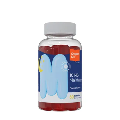 ZAHLER Chapter Six: Melatonin 10Mg Healthy - 60 Gummies (60 Servings)
