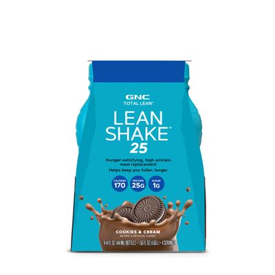GNC Total Lean Lean Shake - Swiss Chocolate - 14 Fl Oz