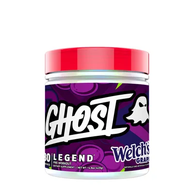 GHOST Legend V3 Pre-Workout - Welch's Grape - 30 Servings