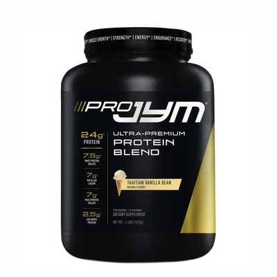 Jym Pro Jym Protein - Tahitian Vanilla Bean - 4 Lb.
