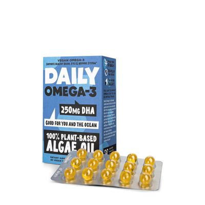 Daily Supplements Omega-3 Dha Softgels - 60 Softgels - 60 Servings