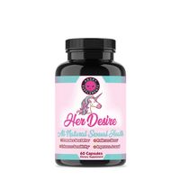 Angry Supplements Her Desire - 60 Capsules (30 Servings)