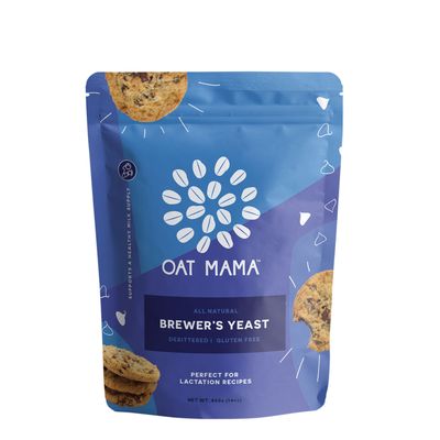 Oat Mama Brewer's Yeast Healthy - 14 Oz. (15 Servings)