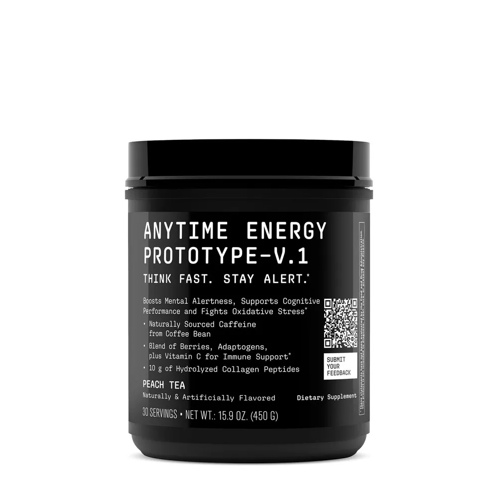 GNCX Innovations Anytime Energy Prototype V.1 Peach Tea Vitamin C - 30 Servings