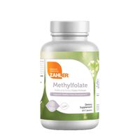 ZAHLER Methylfolate Healthy - 120 Capsules (120 Servings)