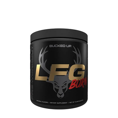 Bucked Up Lfg Burn Pre-Workout - Berry (30 Servings)