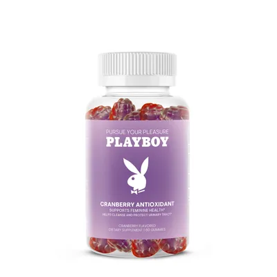 Avid Playboy: Cranberry Antioxidant Vegan - 60 Gummies (30 Servings)
