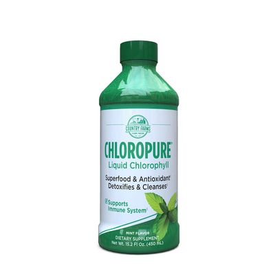 Country Farms Chloropure Liquid Chlorophyll - 15.2 Oz. (16 Servings)