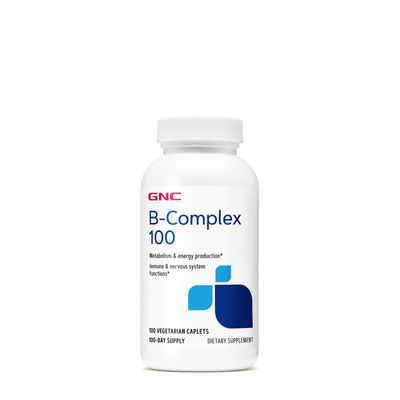 GNC B-Complex100 - 100 Caplets