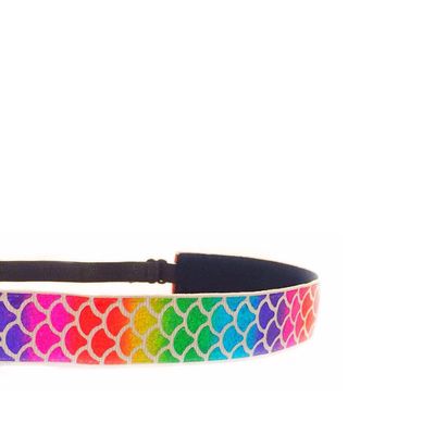 Mavi Bandz Print Adjustable Headband - Mermaid - 1 Item