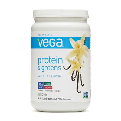 Vega Protein & Greens - Vanilla - 21.7 Oz