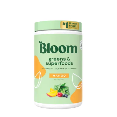 Bloom Greens & Superfoods - Mango - 25 servings