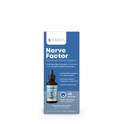 Rejuvica Health Nerve Factor - 2 Fl. Oz