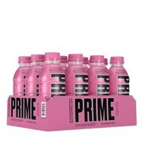 PRIME Hydration Drink - Strawberry Watermelon - 16.9Oz. (12 Bottles)