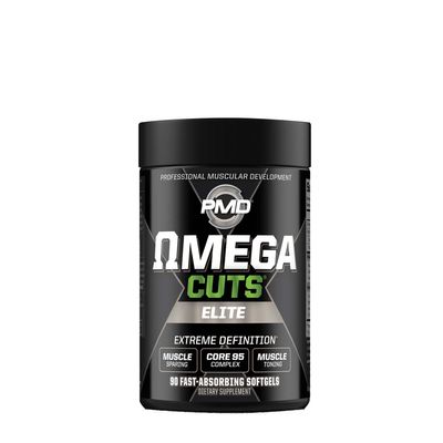 PMD Omega Cuts Elite - 90 Softgels