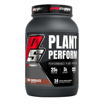 Pro Supps Plant Perform Protein - Rich Chocolate - 24 Servings