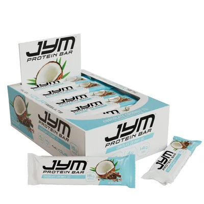 Jym Protein Bar - Chocolate Coconut (12 Bars)