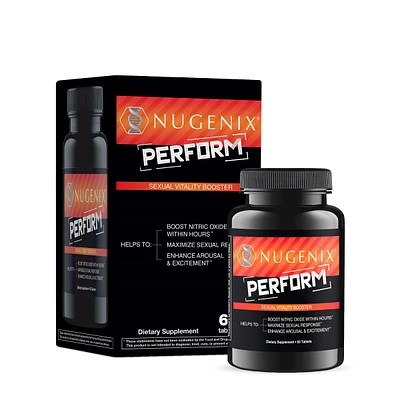 Nugenix Perform: Sexual Vitality Booster Healthy - 63 Tablets (21 Servings)