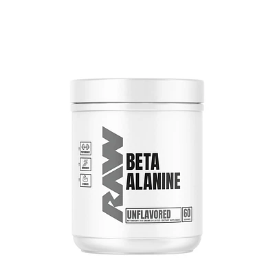 Raw Nutrition Beta Alanine - Unflavored 960 Servings)
