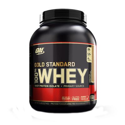 Optimum Nutrition Gold Standard 100% Whey Protein - Chocolate Peanut Butter (68 Servings) - 5 lbs.