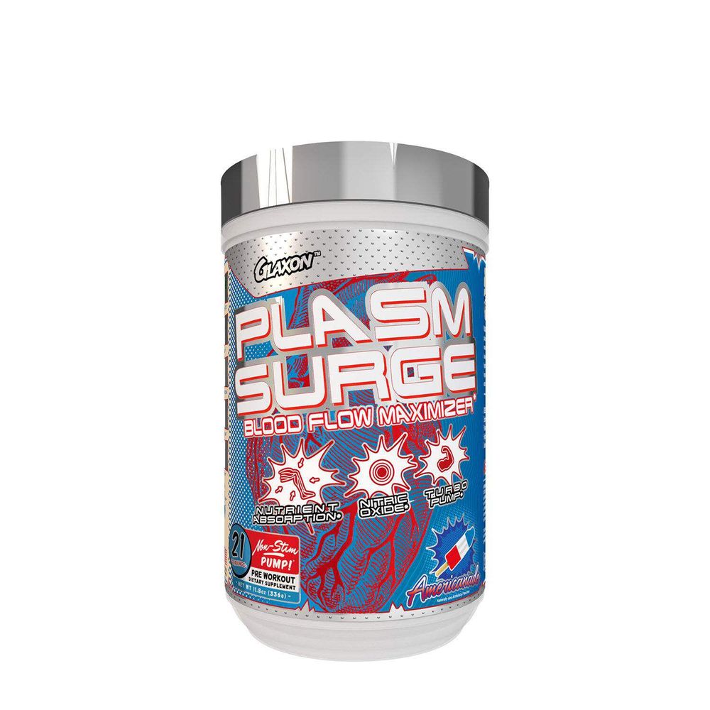 GLAXON Plasm Surge Blood Flow Maximizer - Americanade - 21 Servings