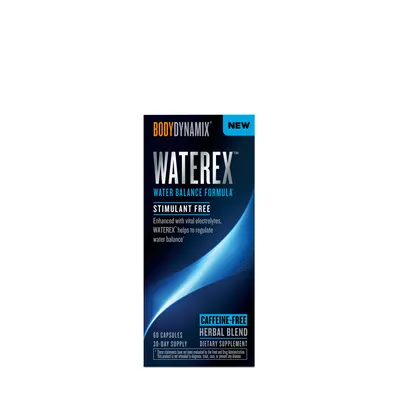 BodyDynamix Waterex Water Balance Formula - 60 Capsules (30 Servings)