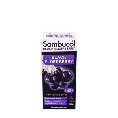 Sambucol Black Elderberry Healthy - 7.8 Oz. (23 Servings)
