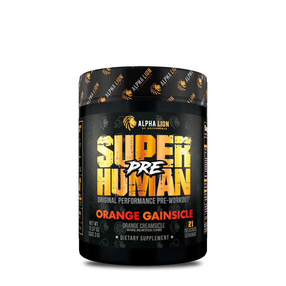 Alpha Lion Superhuman Pre-Workout