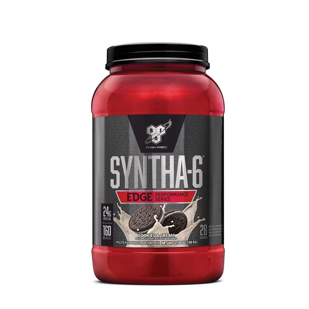 BSN Syntha-6 Edge - Cookies and Cream (28 Servings) - 2 lbs.