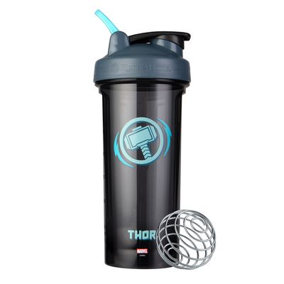 BlenderBottle Pro 28 Marvel Pro Series Protein Shaker Bottle - Thor - 1 Item