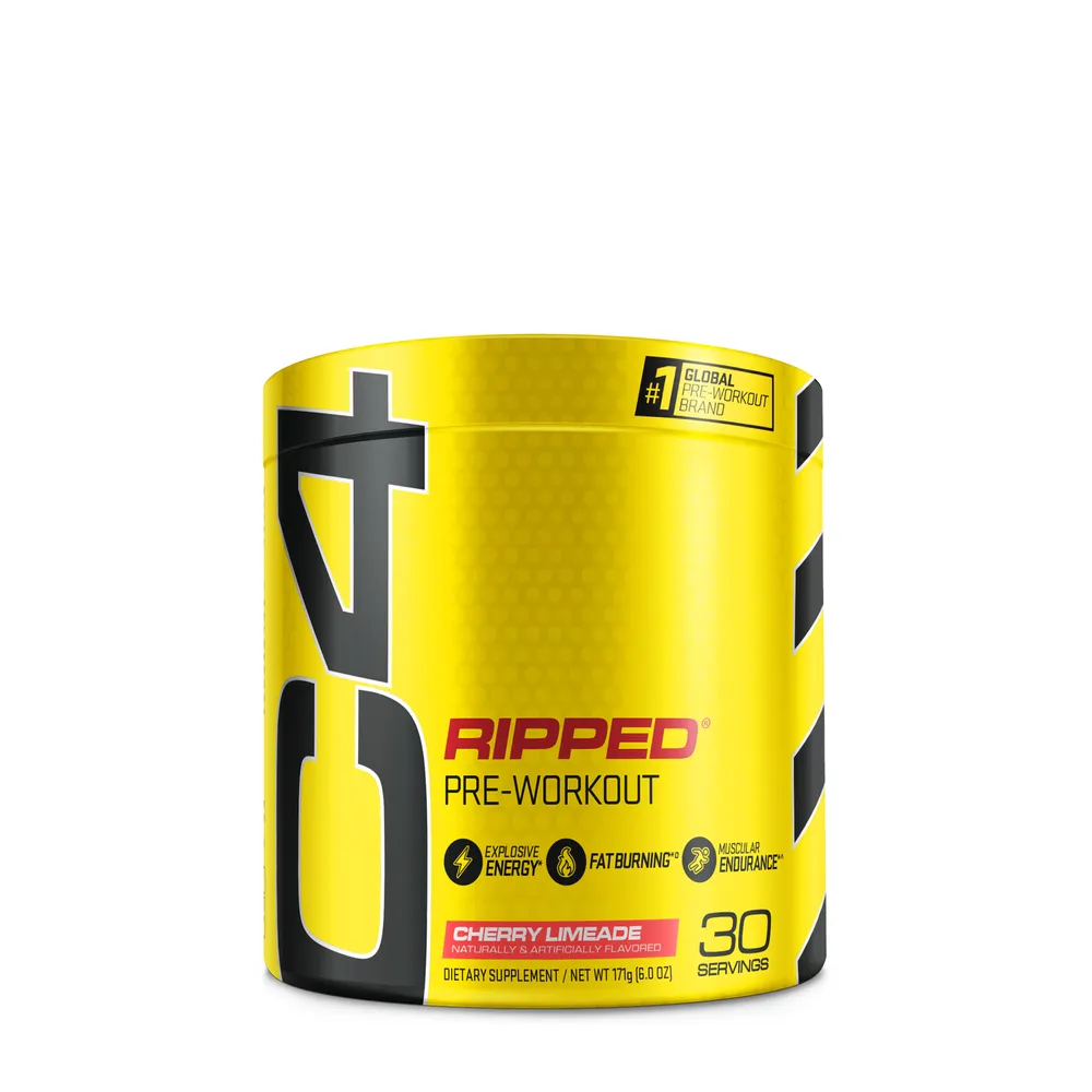 Cellucor C4 Ripped Explosive Pre-Workout