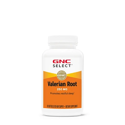 GNC Select Valerian Root 250Mg - 120 Softgels (120 Servings)
