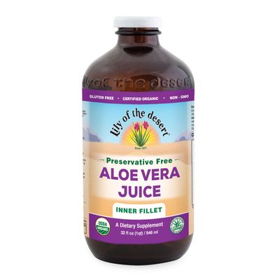 Lily of the Desert Aloe Vera Juice Healthy - 32 Oz. (16 Servings)