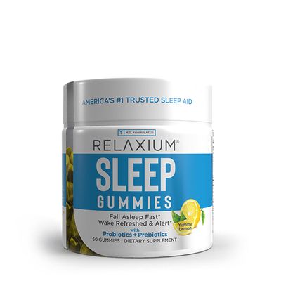 Relaxium Sleep Gummies - Yummy Lemon - 60 Gummies