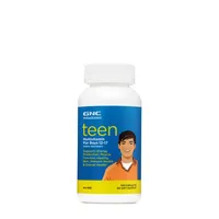 GNC Milestones Teen Multivitamin for Boys 12Healthy -17 Healthy - 120 Caplets (60 Servings)