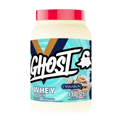 GHOST Whey Protein - Cinnabon (27 Servings)