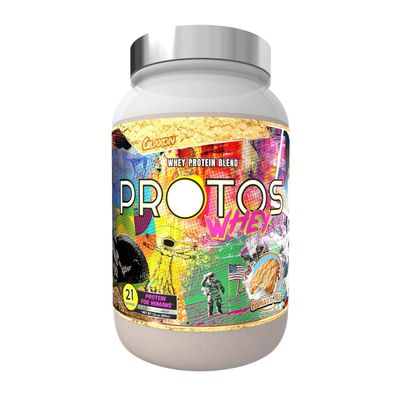 GLAXON Protos Whey Protein Blend - Cookies N' Milk - 21 Servings