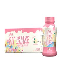 Alani Nu Fit Shake Protein Shake Gluten-Free - Vanilla Gluten-Free - 12Oz. (12 Bottles)