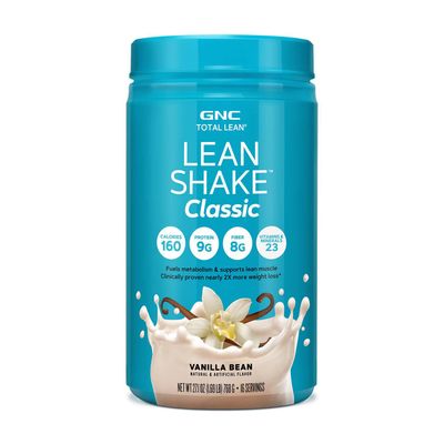 GNC Total Lean Lean Shake Classic - Vanilla Bean - 16 Servings