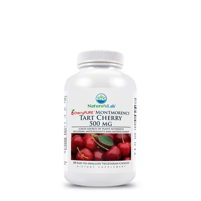 Nature's Lab Tart Cherry - 180 Capsules (180 Servings)