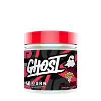 GHOST Burn Black - Sour Black Cherry - 10.2 Oz. (40 Servings)