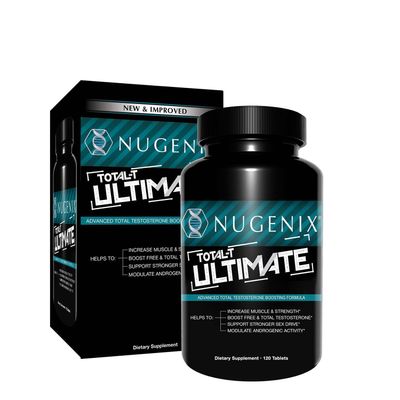 Nugenix Total-T Ultimate - 120 Tablets